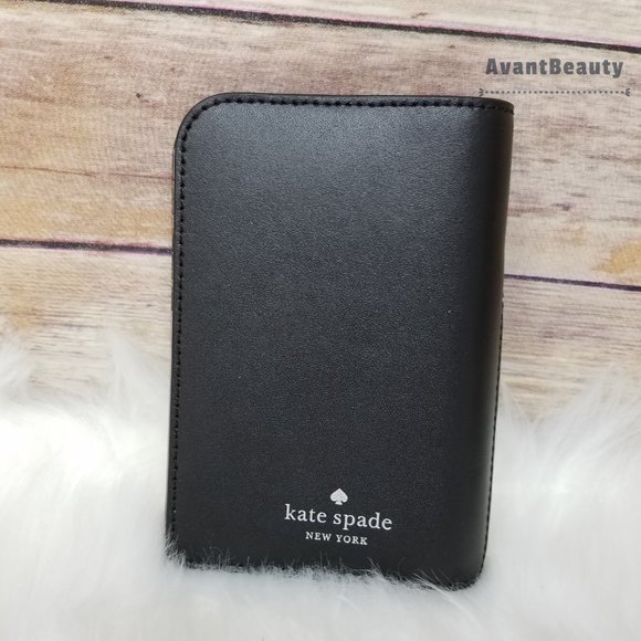 Kate Spade Frosty Penguin Passport Holder Leather - Picture 6 of 9